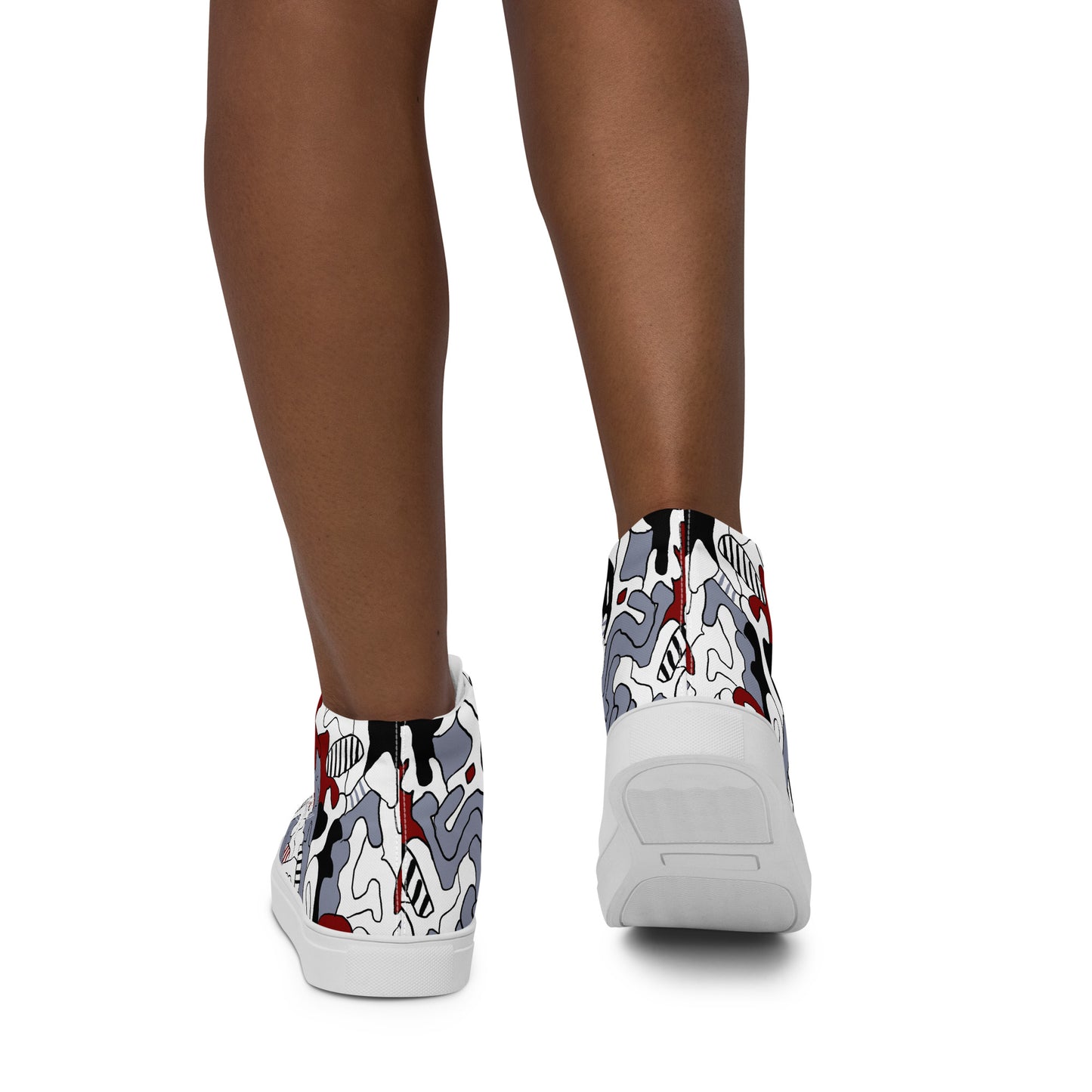 ES4 Women’s high top canvas shoes