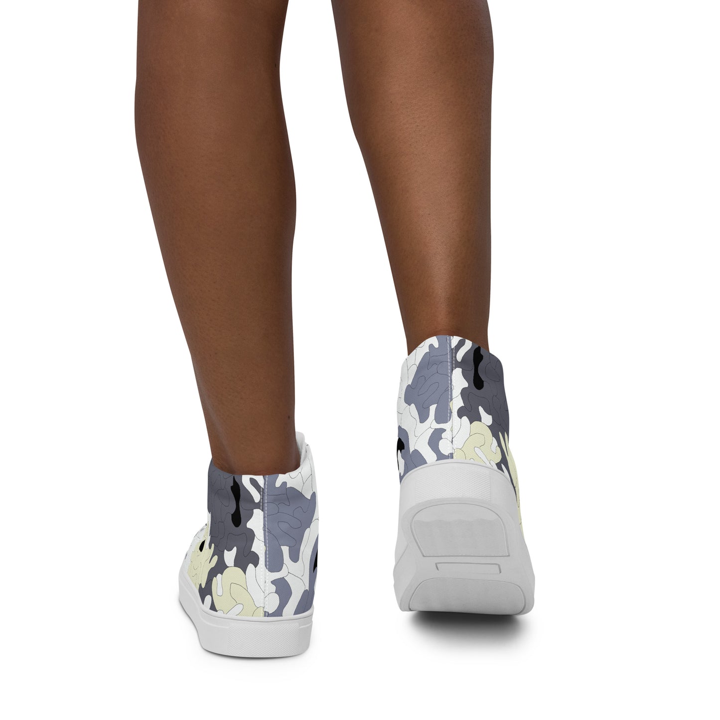 ES16 Women’s high top canvas shoes