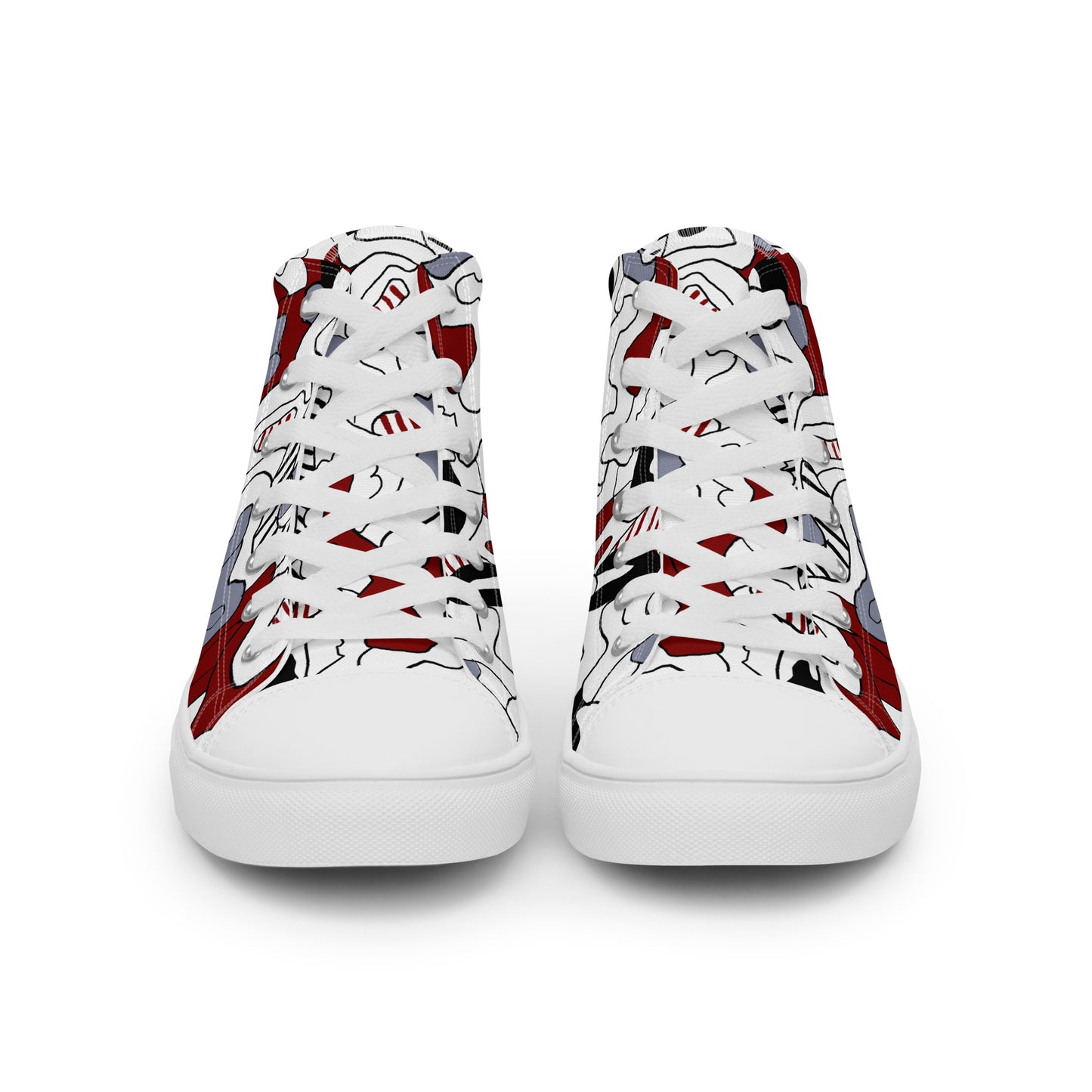 ES4 Women’s high top canvas shoes