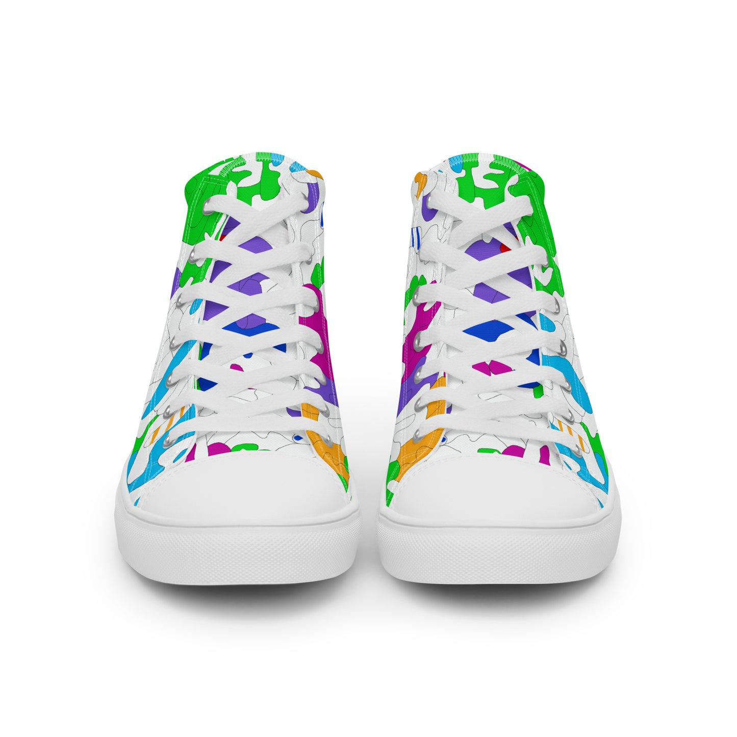 ES14 Women’s high top canvas shoes