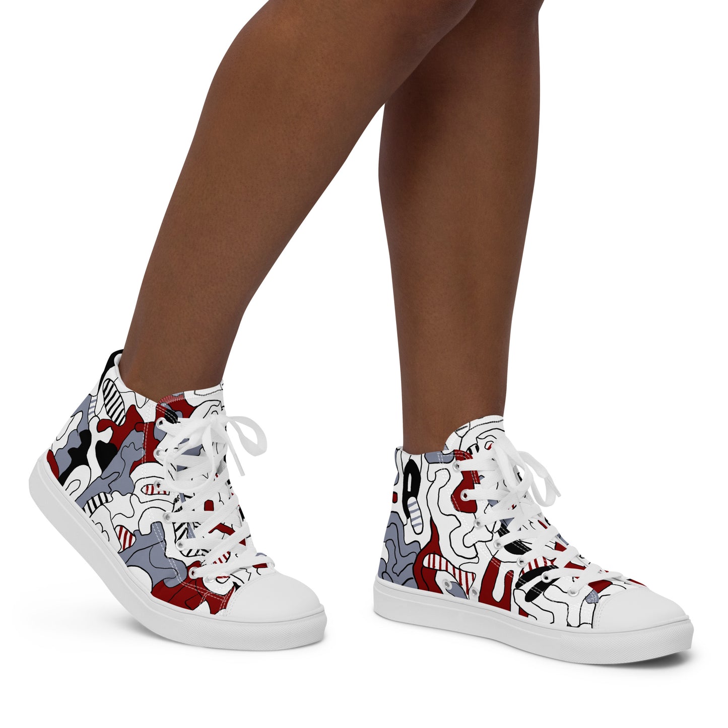 ES4 Women’s high top canvas shoes