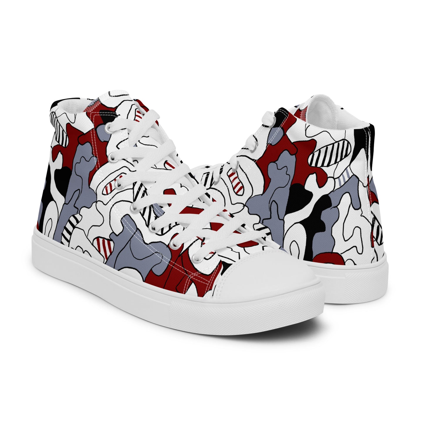 ES4 Women’s high top canvas shoes