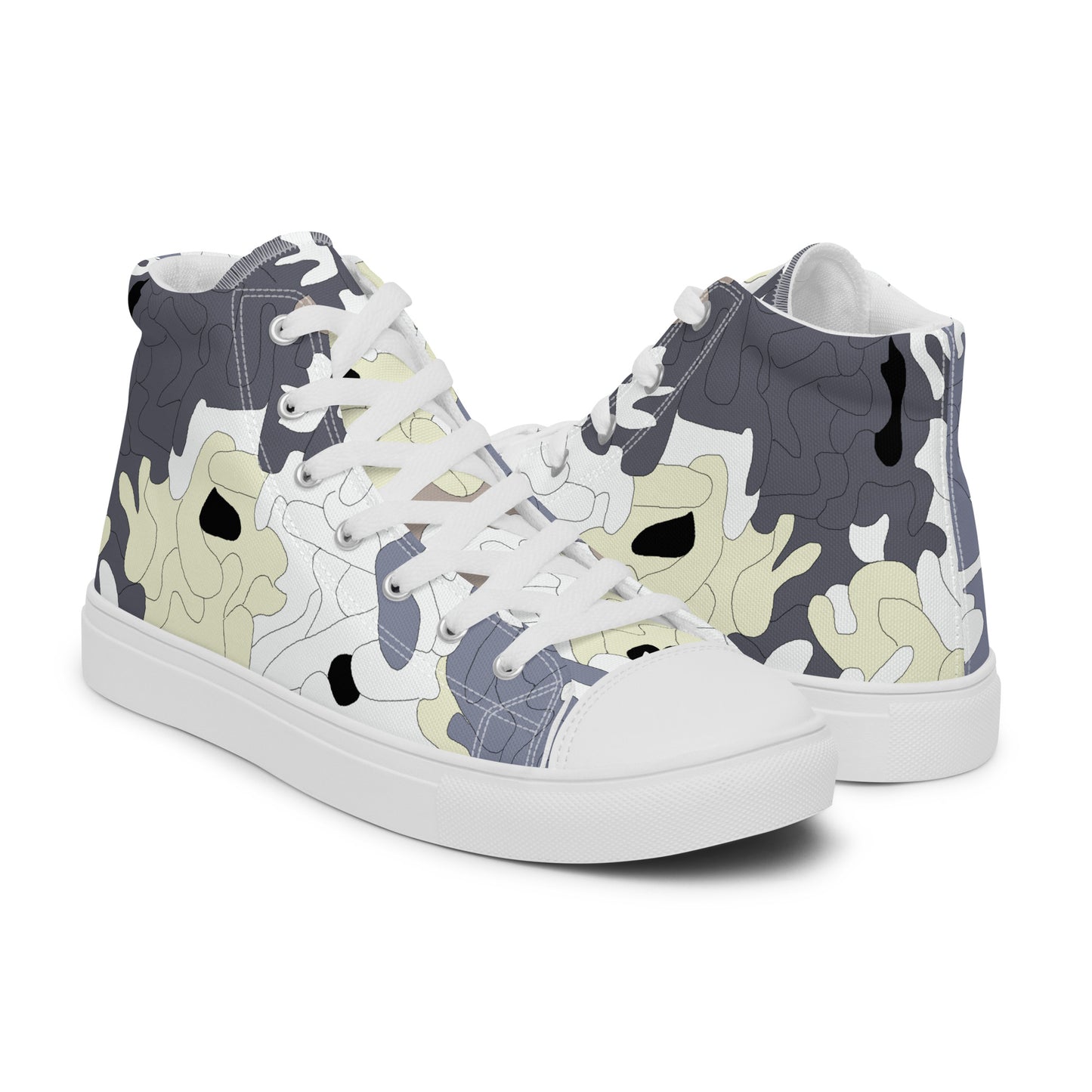 ES16 Women’s high top canvas shoes