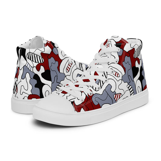 ES4 Women’s high top canvas shoes