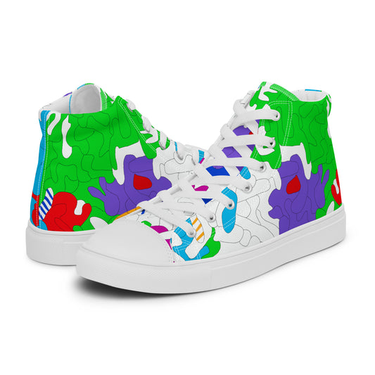 ES14 Women’s high top canvas shoes