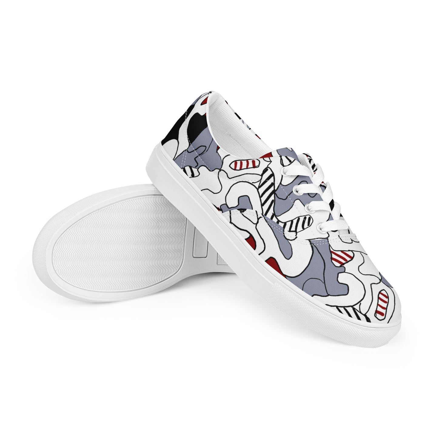 ES4 Women’s lace-up canvas shoes