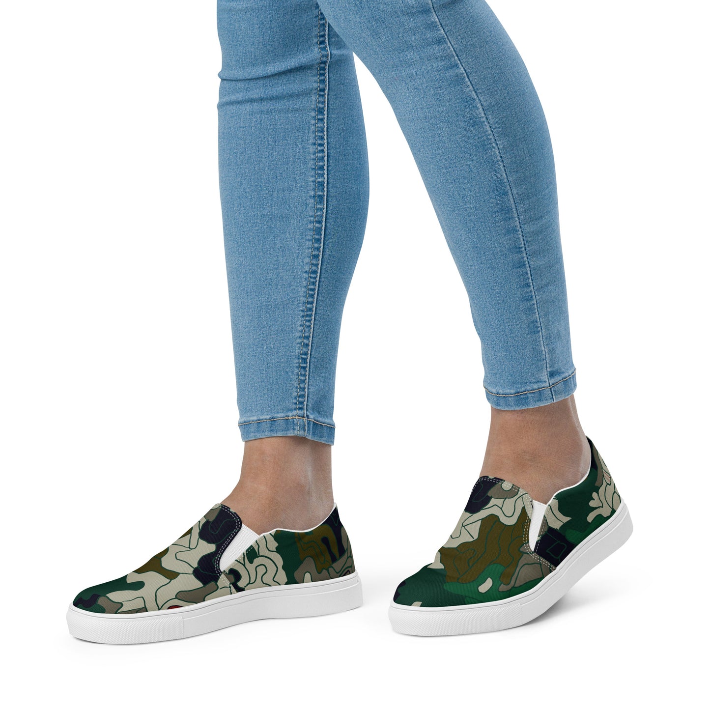 ES2 Women’s slip-on canvas shoes