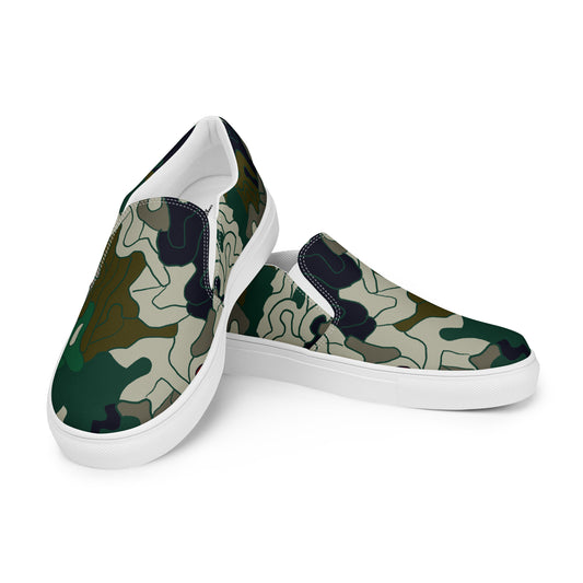 ES2 Women’s slip-on canvas shoes