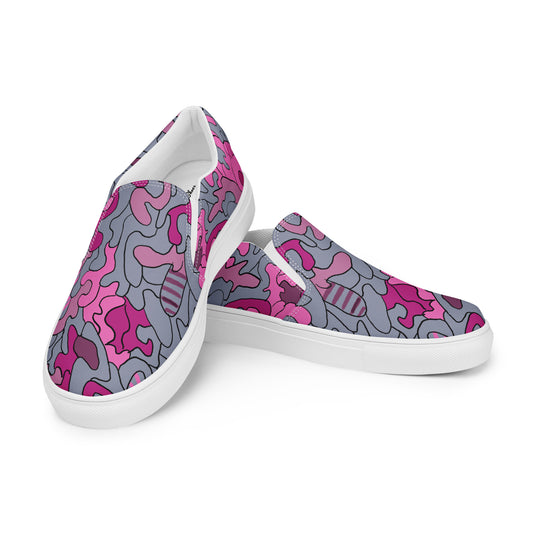 ES9G Women’s slip-on canvas shoes