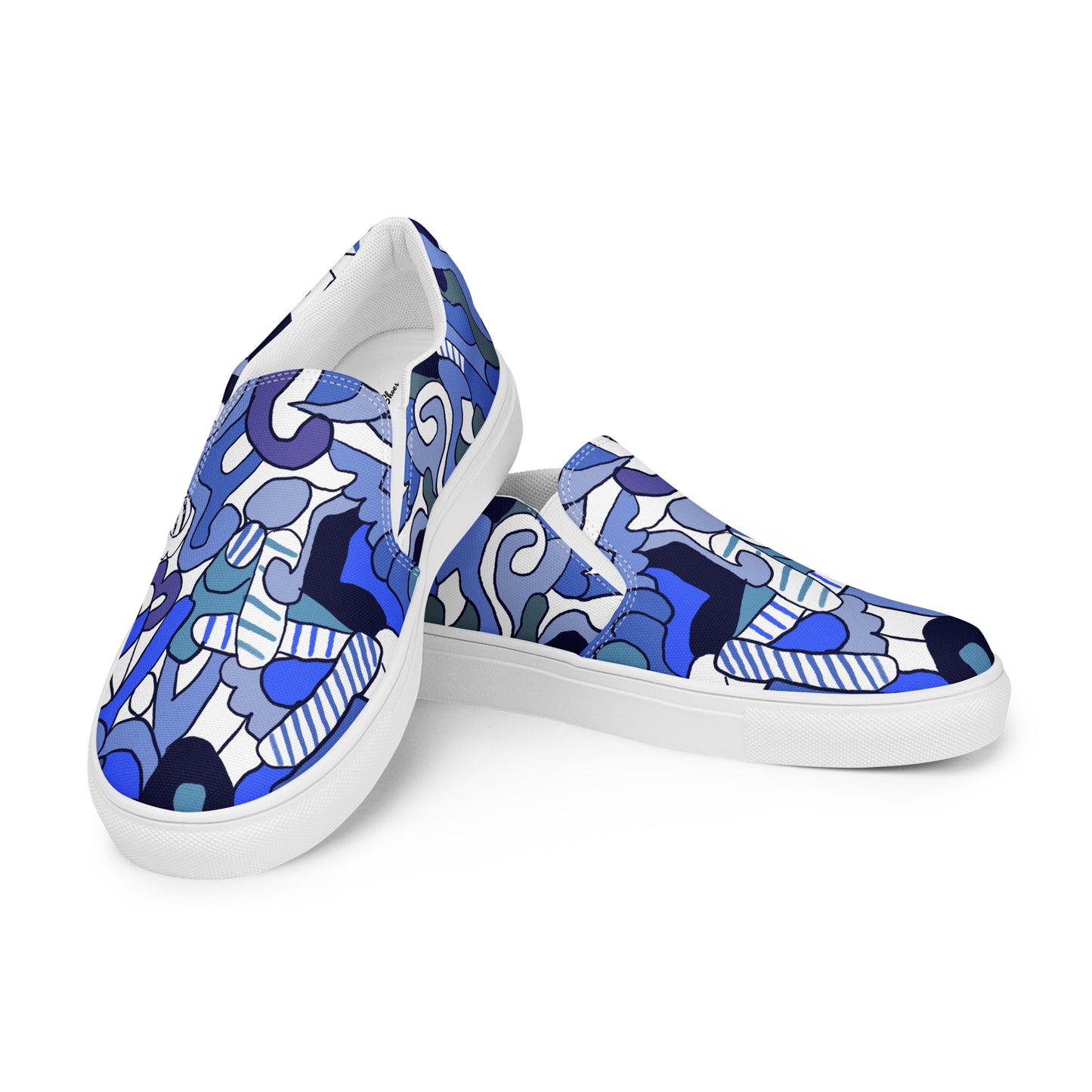 ES6 Women’s slip-on canvas shoes