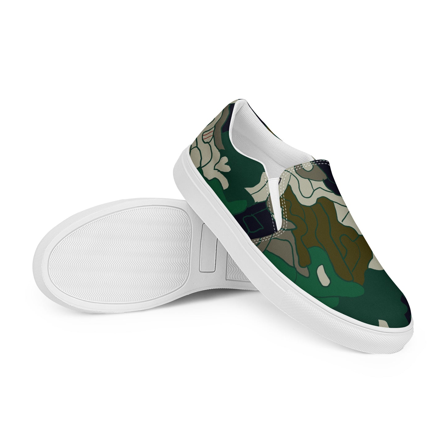 ES2 Women’s slip-on canvas shoes