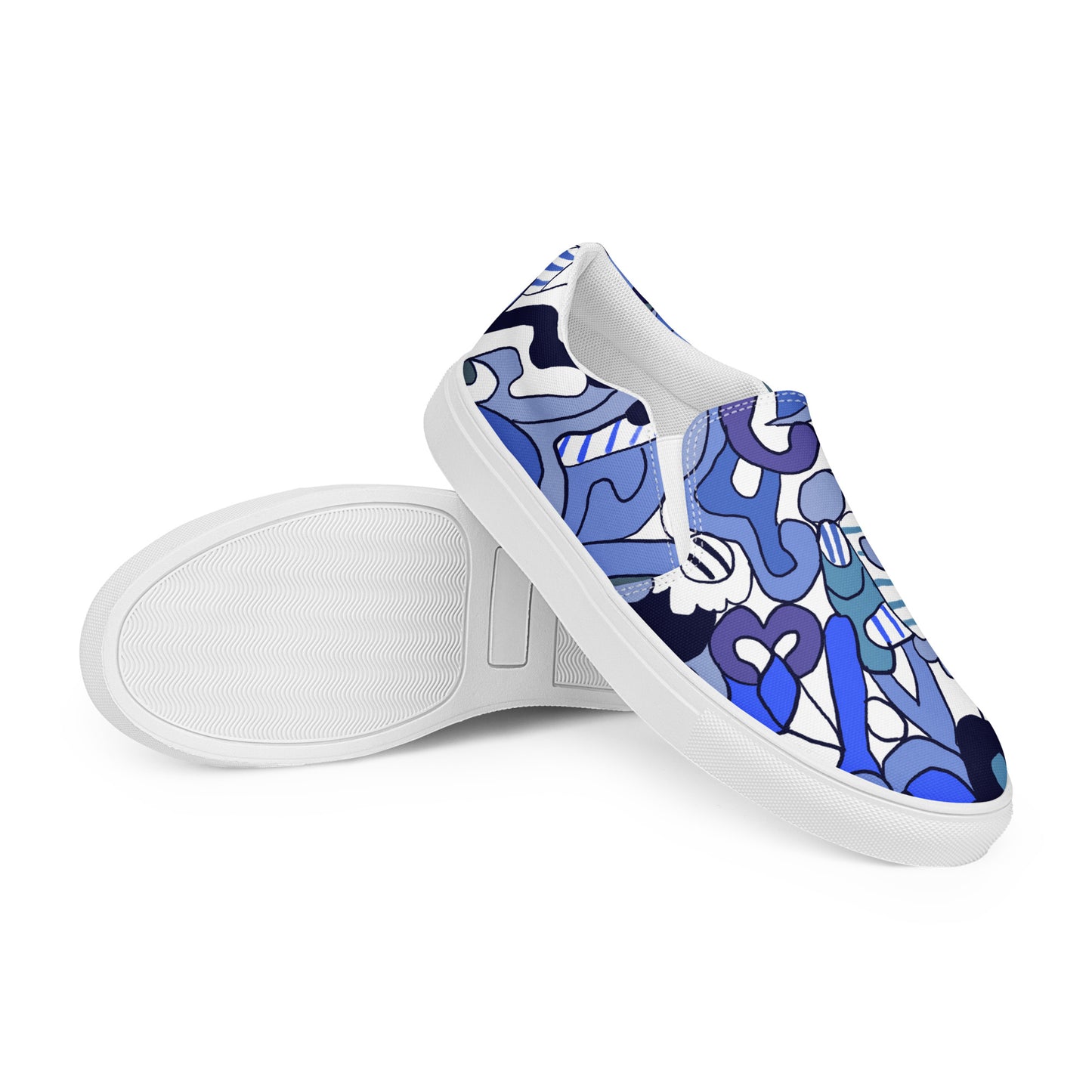 ES6 Women’s slip-on canvas shoes